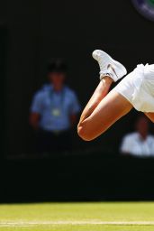 Eugenie Bouchard – Wimbledon Tennis Championships 2014 Quarter-Final