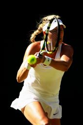 Eugenie Bouchard – Wimbledon Tennis Championships 2014 Semi-Final