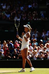 Eugenie Bouchard – Wimbledon Tennis Championships 2014 Semi-Final