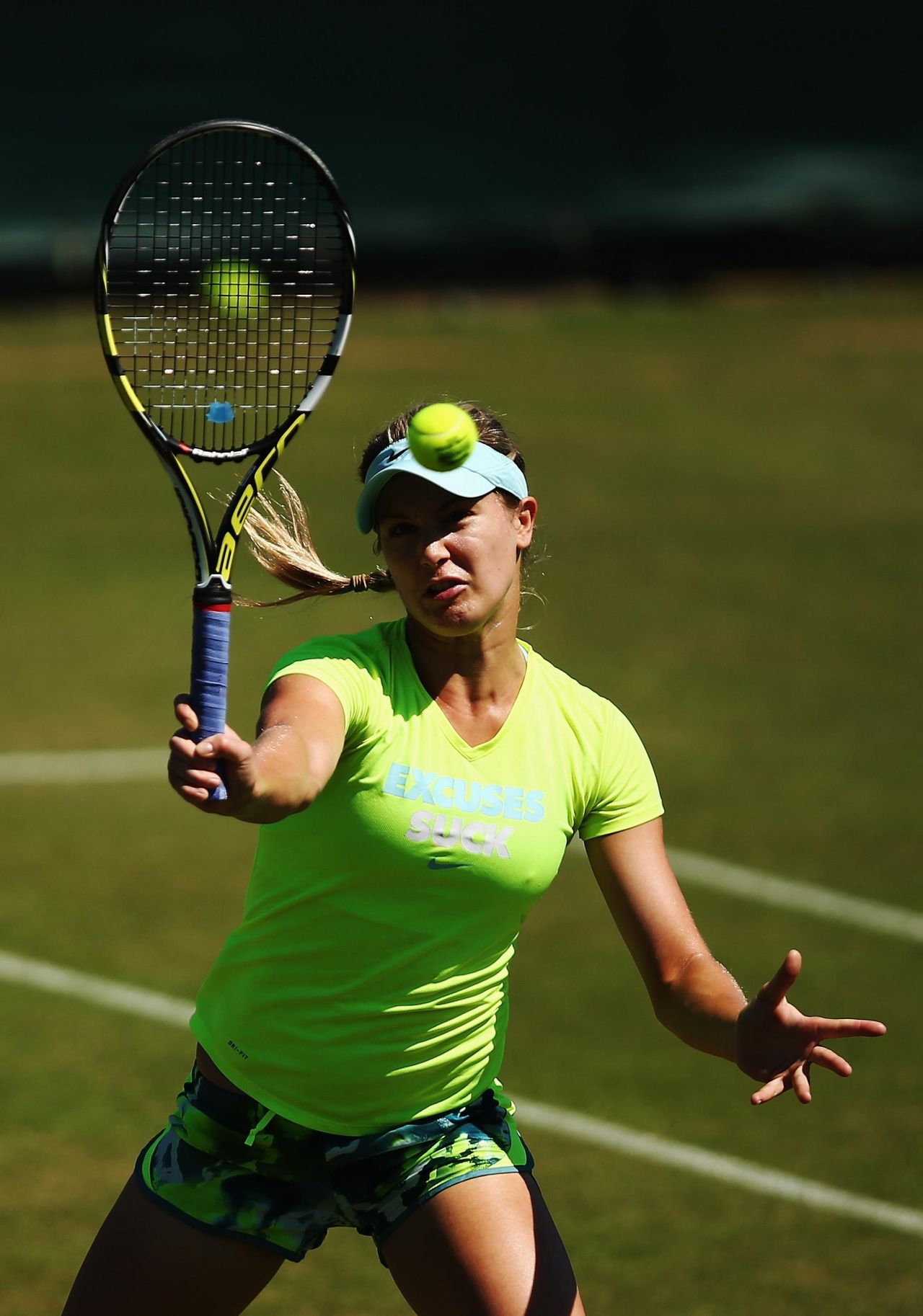 Eugenie Bouchard - Wimbledon Tennis Championships 2014 ...