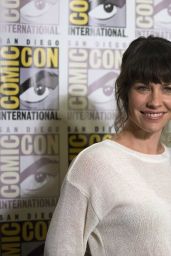 Evangeline Lilly - Legendary Pictures Preview & Panel at Comic-Con 2014
