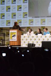 Evangeline Lilly - Legendary Pictures Preview & Panel at Comic-Con 2014