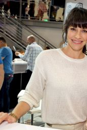 Evangeline Lilly – Warner Bros. at Comic-Con 2014 in San Diego