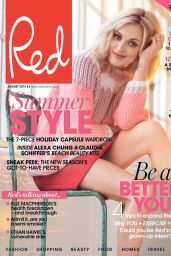 Fearne Cotton - Red Magazine (UK) - August 2014 Cover