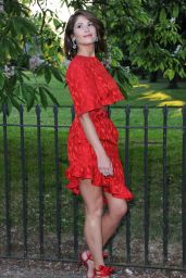 Gemma Arterton at Serpentine Gallery Summer Party in London - July 2014