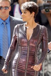 Halle Berry at The Late Show With David Letterman in New York City - July 2014