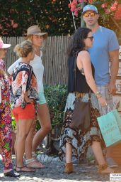 Hayden Panettiere - Shopping in Portofino (Italy) - July 2014