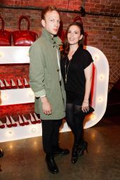 Hayley Atwell - Virgin Atlantic’s New Vivienne Westwood Punk Chic Uniform Collection in London