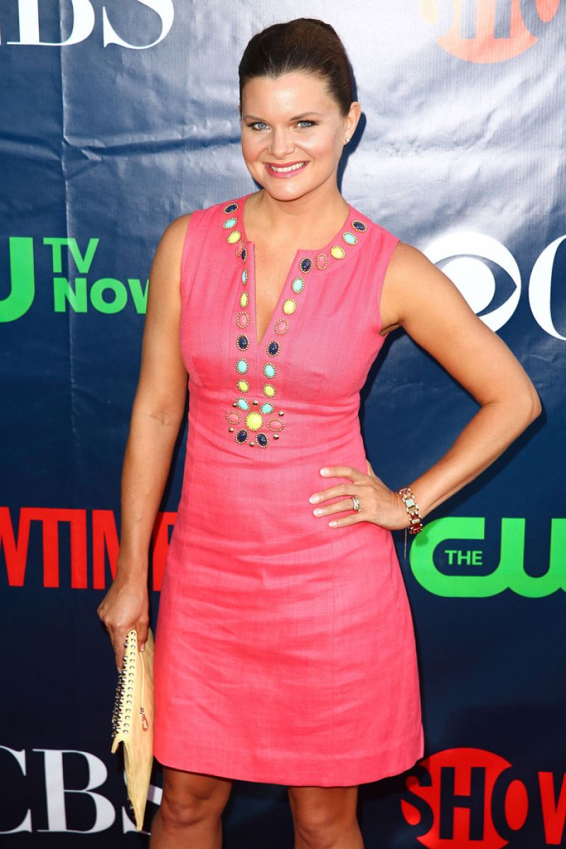 Heather Tom - CBS, The CW, Showtime Summer 2014 TCA Party 
