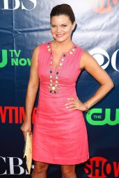 Heather Tom – CBS, The CW, Showtime Summer 2014 TCA Party