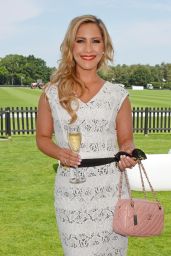 Heidi Range - Audi International at Guards Polo Club in Egham - July 2014