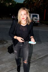 Hilary Duff at Staples Center in Los Angeles - July 2014