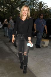Hilary Duff at Staples Center in Los Angeles - July 2014