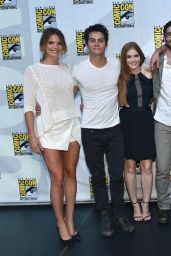 Holland Roden at ‘Teen Wolf’ Comic-Con Panel – July 2014