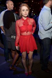 Holland Roden – Playboy And A&E Bates Motel Party at Comic-Con in San Diego
