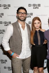 Holland Roden – WIRED Cafe at Comic-Con in San Diego – July 2014