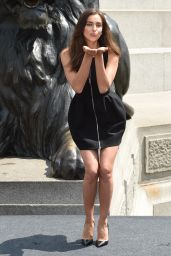 Irina Shayk in Mini Dress - 