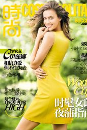 Irina Shayk - Photoshoot for Cosmopolitan Magazine (China) - July 2014