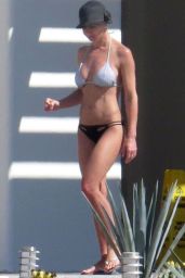 Jaime Pressly Bikini Candids - on Vacation in Cabo - July 2014