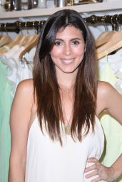 Jamie-Lynn Sigler Attends the Influencer Event at Club Monaco Southampton - June 2014
