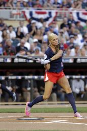 Jennie Finch - MLB All-Star Legends & Celebrity Softball Game - July 2014