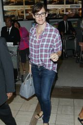 Jennifer Garner at LAX Airport in Los Angeles - June 2014