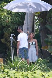 Jennifer Lawrence Photoshoot Set in Los Angeles - July 2014