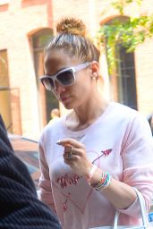 Jennifer Lopez - Leggy in SoHo in New York City - July 2014 • CelebMafia