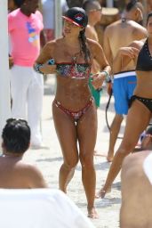 Jennifer Nicole Lee Bikini Pics - Miami - July 2014
