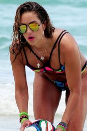 Jennifer Nicole Lee in a Bikini in Miami - July 2014