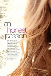 Jessica Alba - Self Magazine August 2014