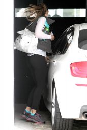 Jessica Biel Sport Style - Out in Hollywood, July 2014