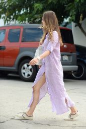 Jessica Biel Street Style - Out in Los Angeles - July 2014