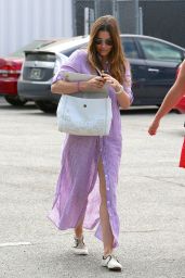 Jessica Biel Street Style - Out in Los Angeles - July 2014