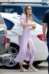 Jessica Biel Street Style - Out in Los Angeles - July 2014