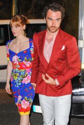 Jessica Chastain - Ischia (Italy) Global Film & Music Festival - Day 1