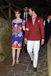 Jessica Chastain - Ischia (Italy) Global Film & Music Festival - Day 1