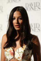 Jessica Gomes Fires Up The Catwalk - David Jones Spring/Summer 2014 Collection Launch