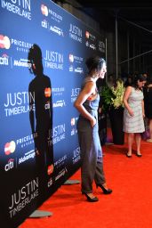 Jessica Szohr – Citi AAdvantage & MasterCard Cardmembers – Justin Timberlake Concert in NYC