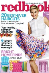 Julianne Hough - Redbook Magazine - August 2014 Issue