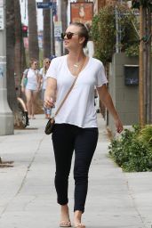 Kaley Cuoco - Out for Lunch With Ryan Sweeting in Venice - July 2014