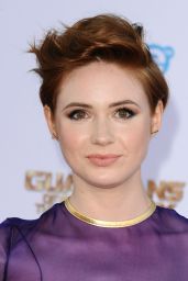 Karen Gillan – ‘The Guardians of the Galaxy’ World Premiere in Los Angeles