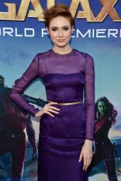 Karen Gillan – ‘The Guardians of the Galaxy’ World Premiere in Los Angeles
