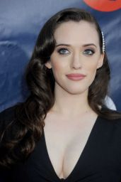 Kat Dennings – CBS, CW And Showtime Summer 2014 TCA Tour