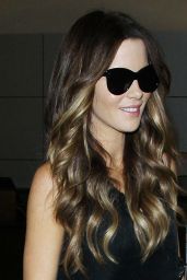 Kate Beckinsale Spotted at at LAX Airport in Los Angeles, July 2014