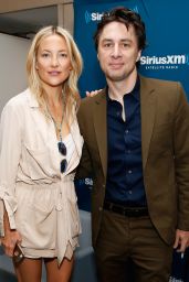 Kate Hudson - SiriusXM Unmasked Special in NYC - July 2014