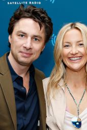 Kate Hudson - SiriusXM Unmasked Special in NYC - July 2014