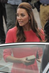 Kate Middleton Visits an M-PACT Plus Counselling Programme in London - July 2014