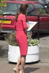 Kate Middleton Visits an M-PACT Plus Counselling Programme in London - July 2014