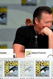 Katharine McPhee - CBS Scorpion Panel at Comic-Con in San Diego - July 2014